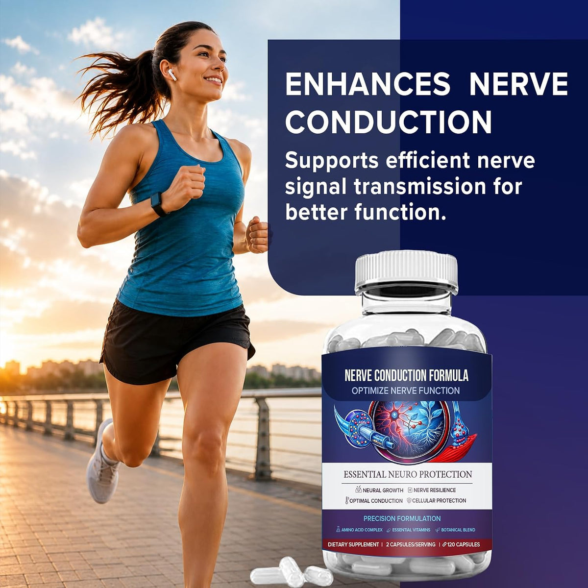 Nerve Support Supplement - Maximum Strength Formula - görsel 4