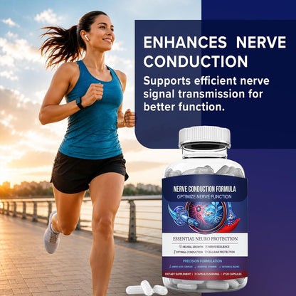 Nerve Support Supplement - Maximum Strength Formula