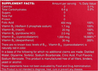 Kaxilu B-Total Sublingual Vitamin Supplement Twin Pack (2 x 60 ml)