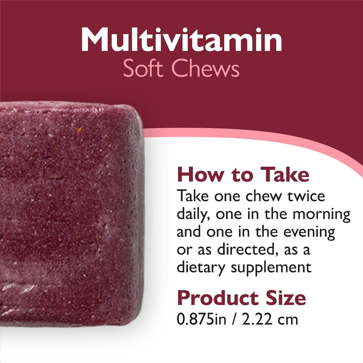 Celebrate Vitamins Bariatric Multivitamin Soft Chews – Berry (60 Chews) - görsel 6