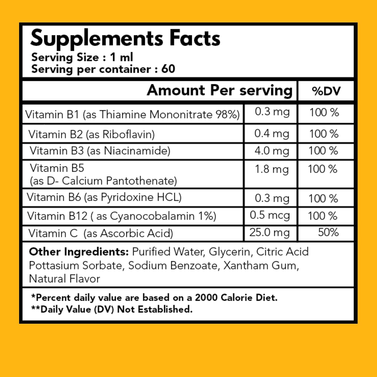 Arymar Multivitamin Liquid Supplement, B-Complex, Vitamin C, with Dropper for Children 60ml - görsel 5
