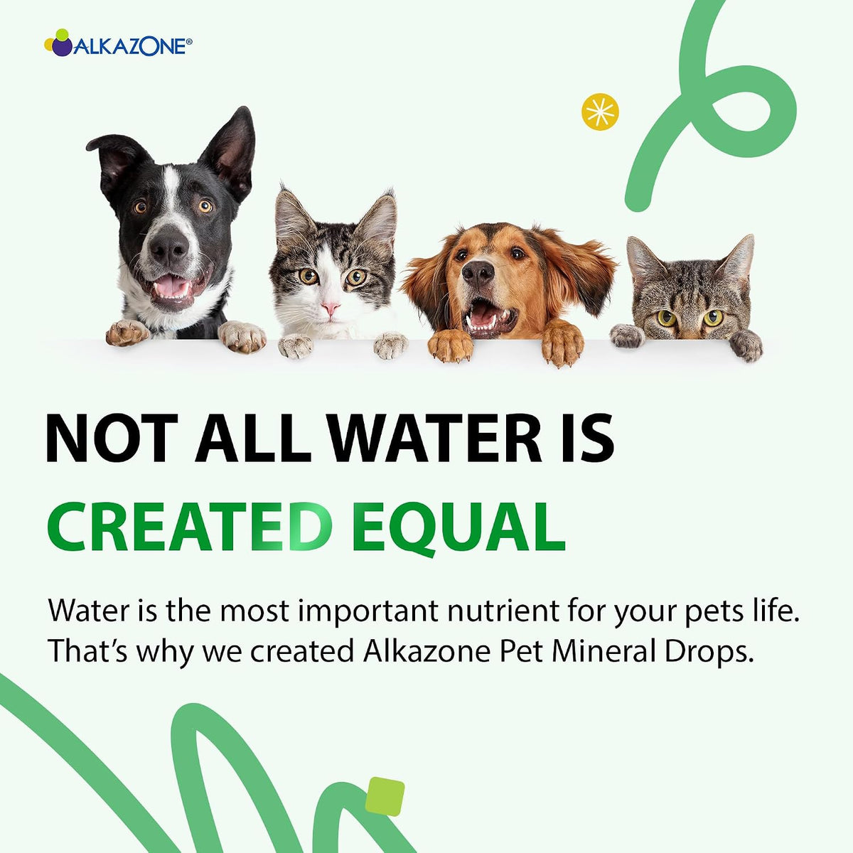 Alkazone Alkaline Multi Mineral Drops for Cats and Dogs - görsel 4