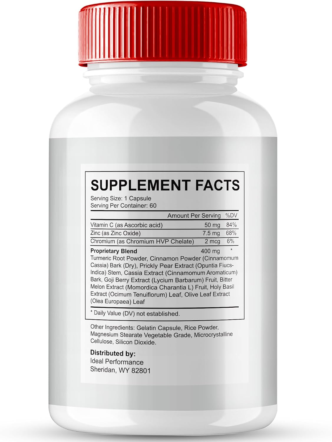 IDEAL PERFORMANCE Dialux Blood Capsules – Premium Formula for Healthy Circulation & Stable Levels – All-Natural Support – 2-Pack - görsel 2