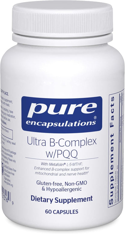 Pure Encapsulations Ultra B-Complex with PQQ