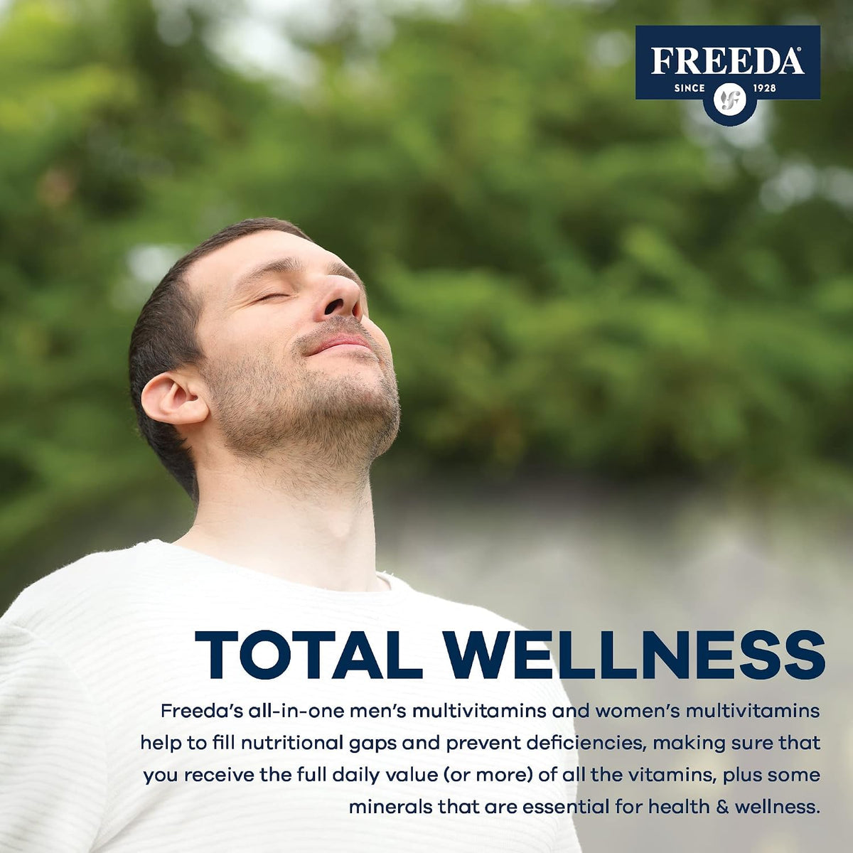 FREEDA One Daily Multivitamin Without Iron – Quintabs-M Iron-Free – Complete Daily Vitamins (250 Capsules) - görsel 6