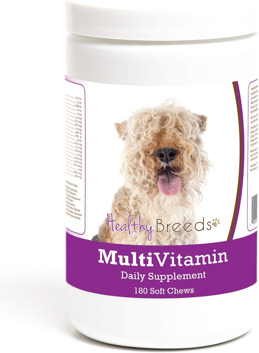 Healthy Breeds Lakeland Terrier Multivitamin Soft Chew for Dogs 180 Count - görsel 1