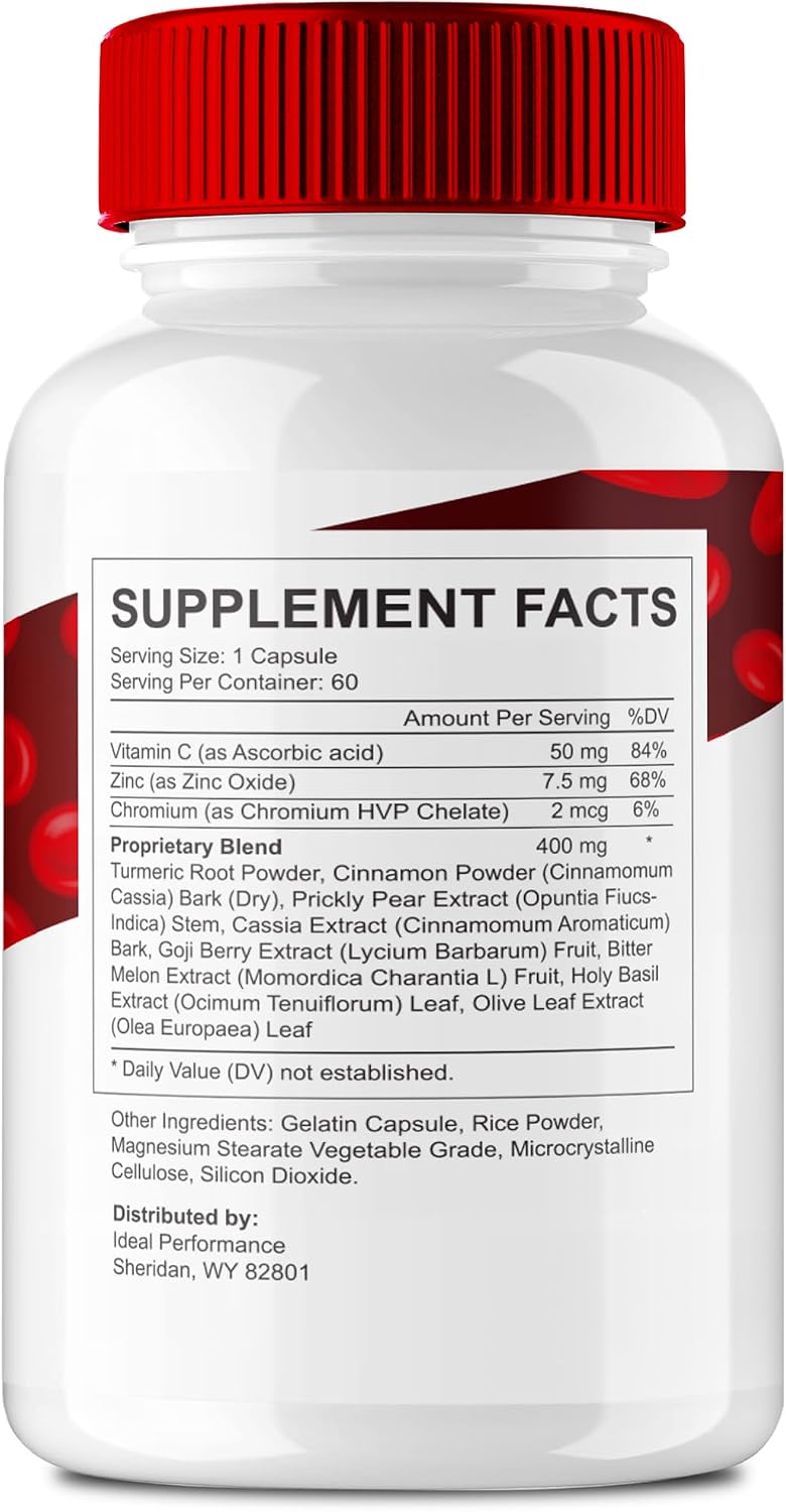Sweet Boost Capsules - Dietary Supplement for Glycogen Support (5 Pack) - görsel 2