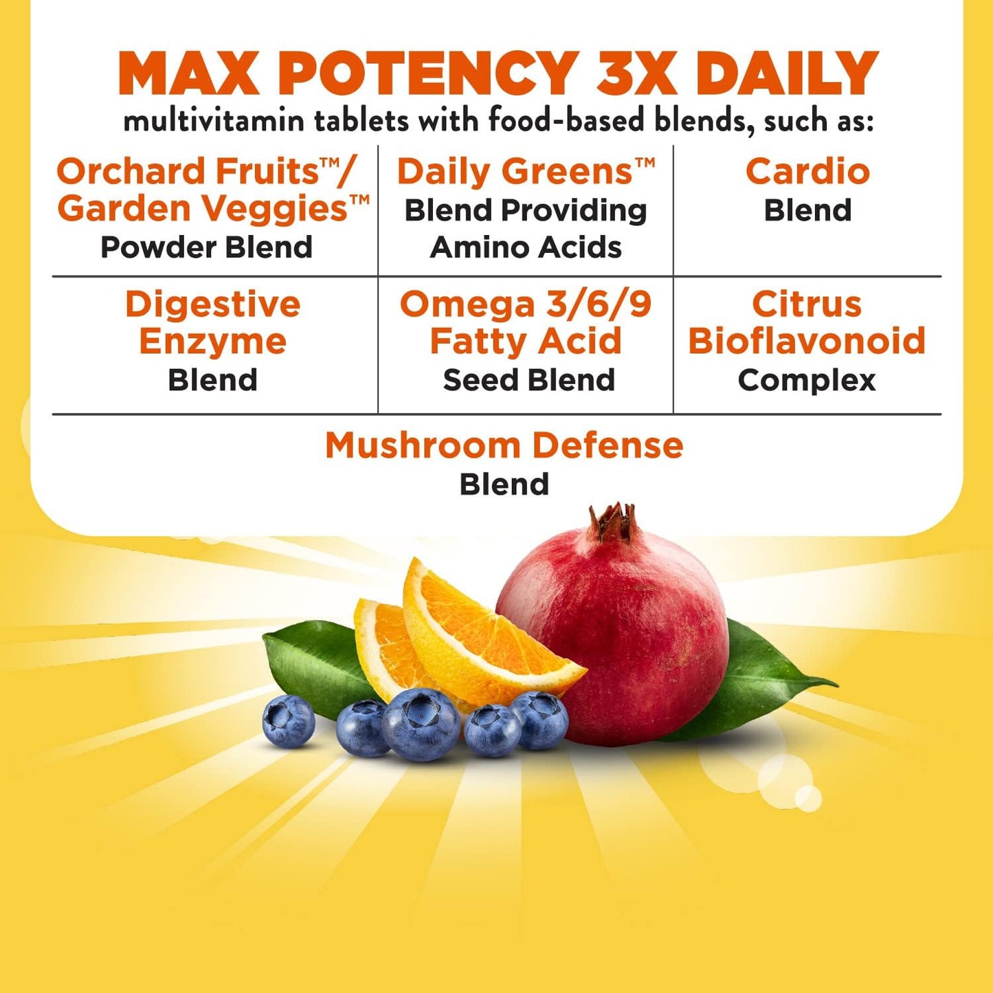 Nature's Way Alive! Max Potency Daily Multivitamin Tablets, 90 Tablets - görsel 3