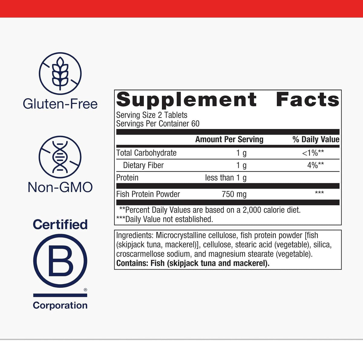 Metagenics Vasotensin - Bonito Peptide Supplement for Blood Pressure Support - 120 Tablets - görsel 4