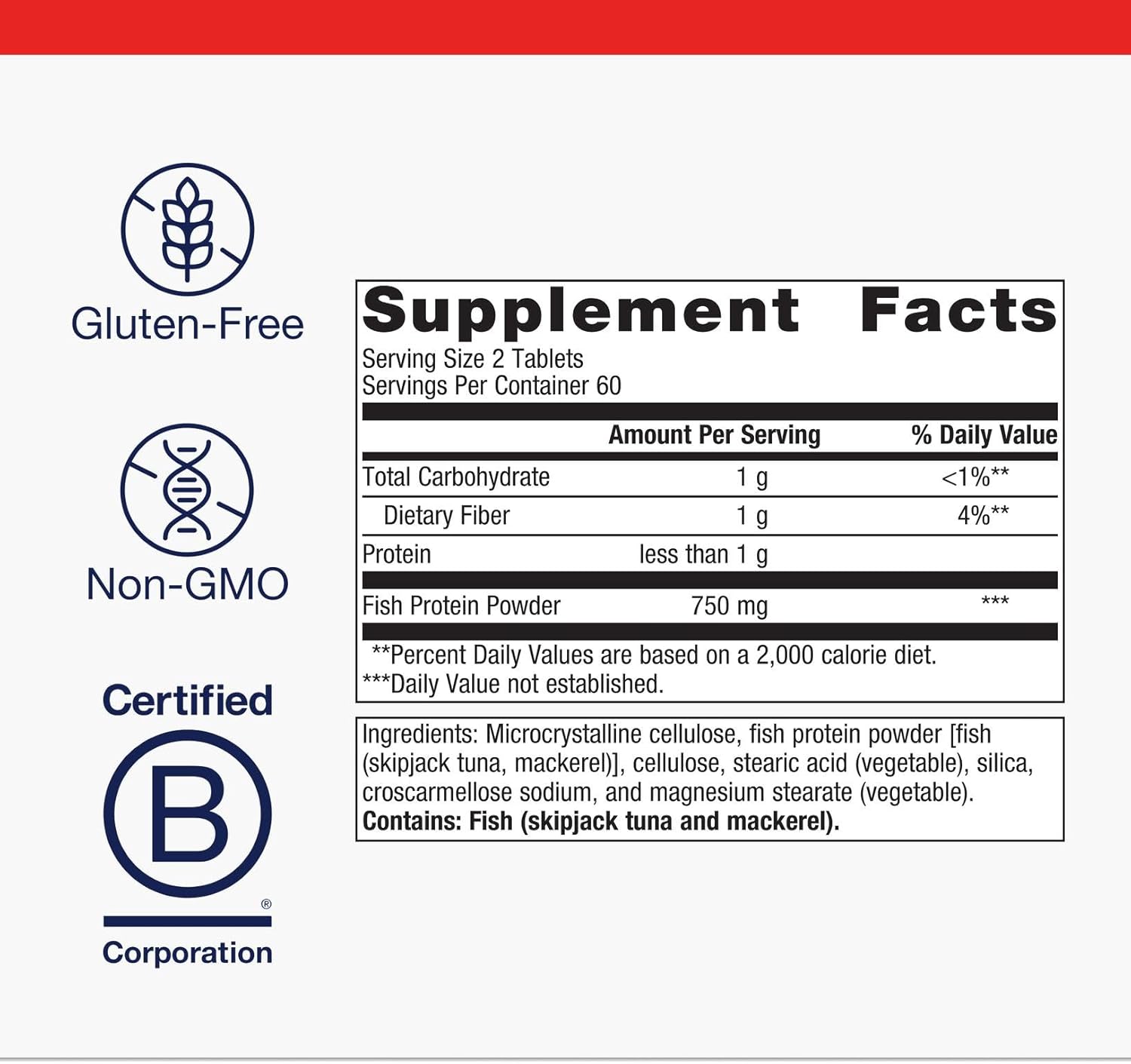 Metagenics Vasotensin - Bonito Peptide Supplement for Blood Pressure Support - 120 Tablets - görsel 4
