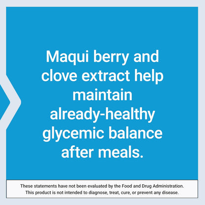 Life Extension Glycaemic Guard – Blood Sugar Support with Clove & Maqui Berry