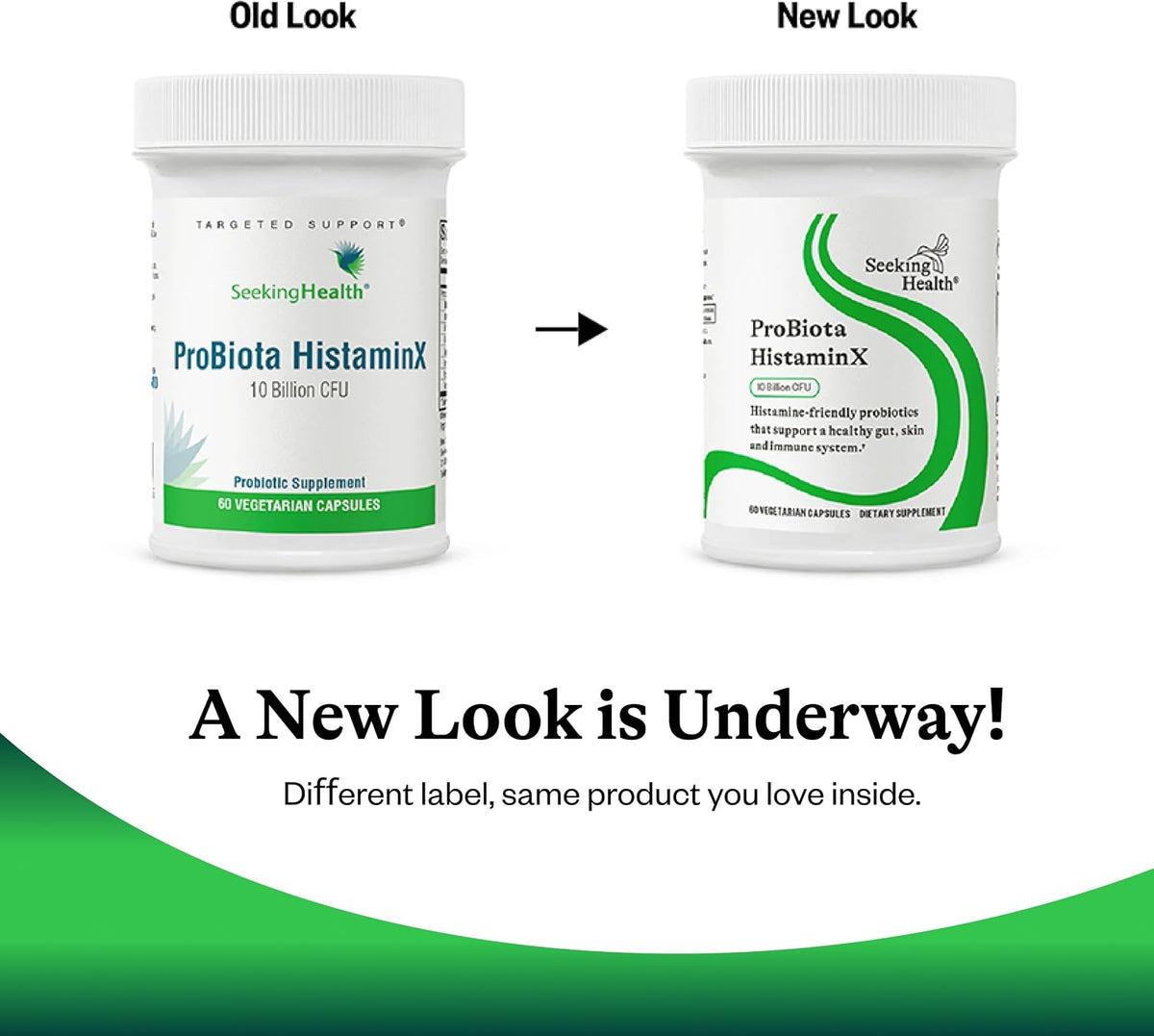 Seeking Health ProBiota HistaminX - Probiotic for Histamine Support, Gut Health, Immune & Skin Health - 60 Capsules - görsel 7