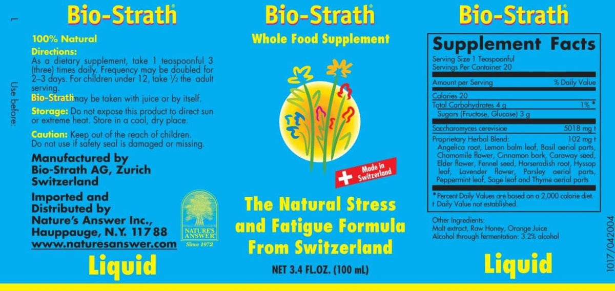 Bio-Strath Liquid 100ml - görsel 3