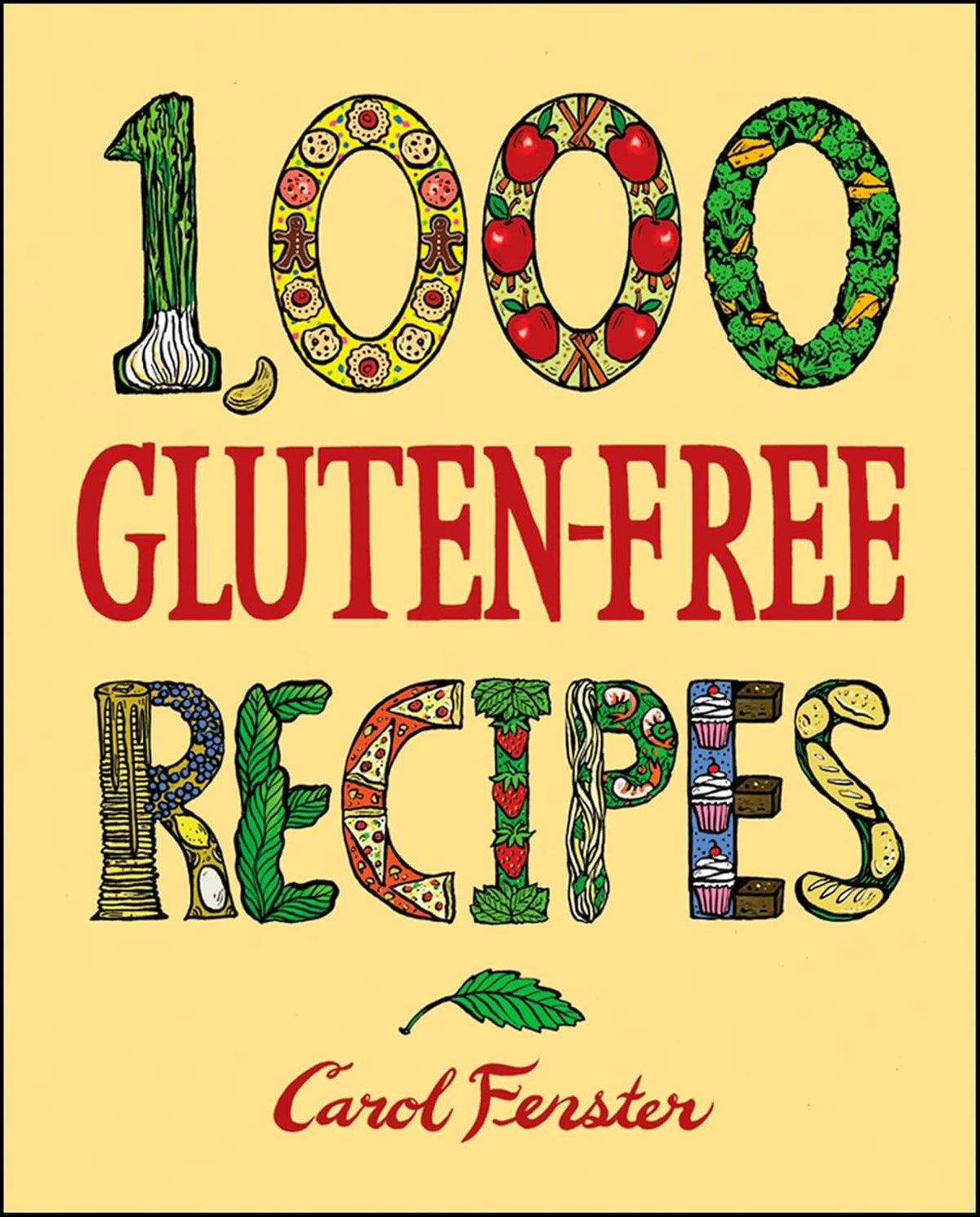 1,000 Gluten-Free Recipes (1,000 Recipes) - görsel 1