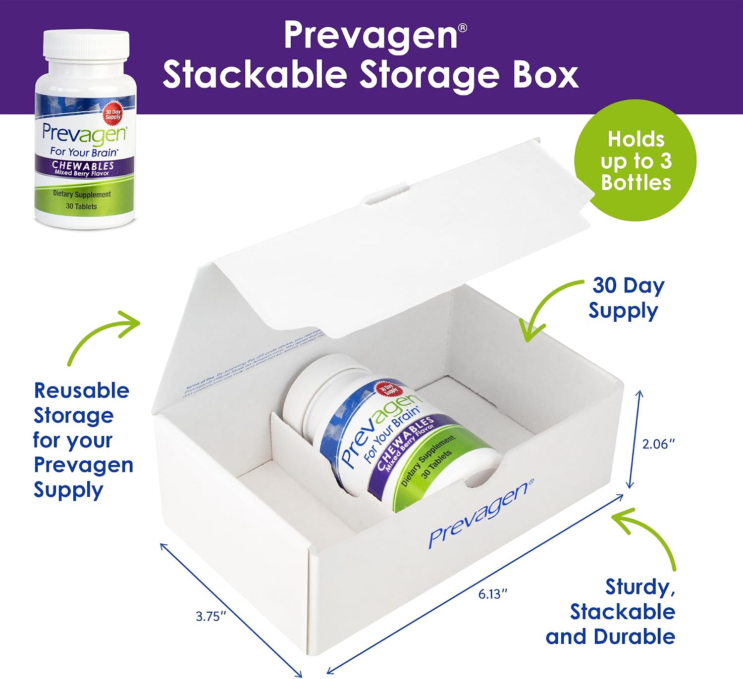 Prevagen Regular Strength Mixed Berry Chewables - Brain Health Supplement with Apoaequorin & Vitamin D3, 30 Chewable Tablets - görsel 5