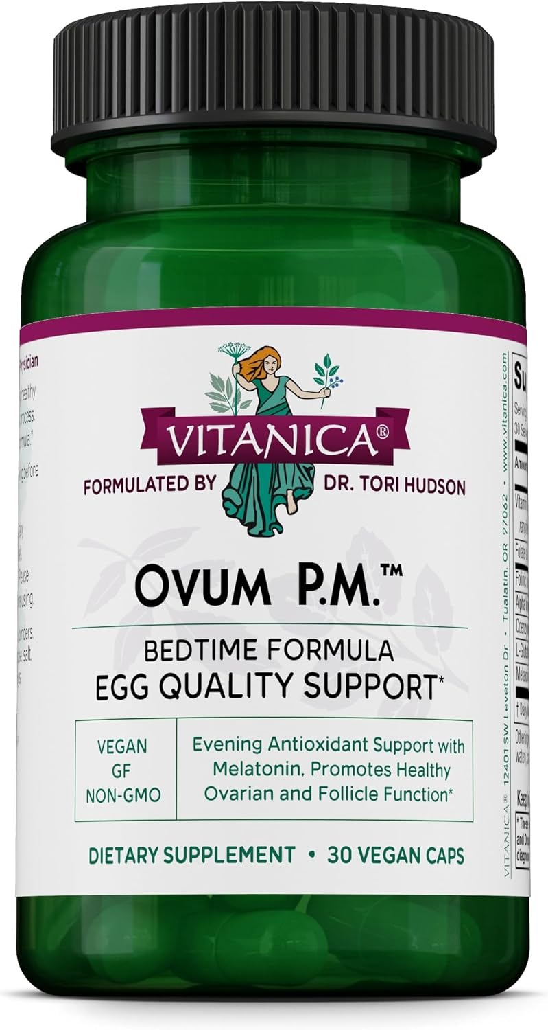 Vitanica Ovum P.M., Vegan, 30 Capsules - görsel 8