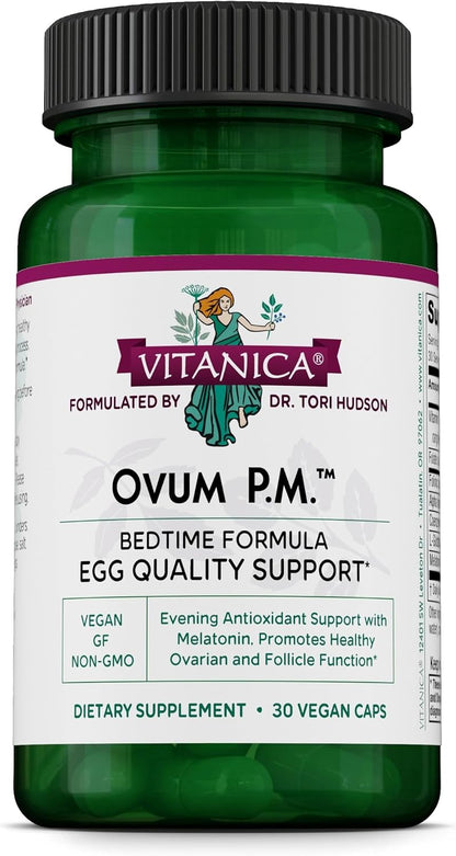 Vitanica Ovum P.M., Vegan, 30 Capsules