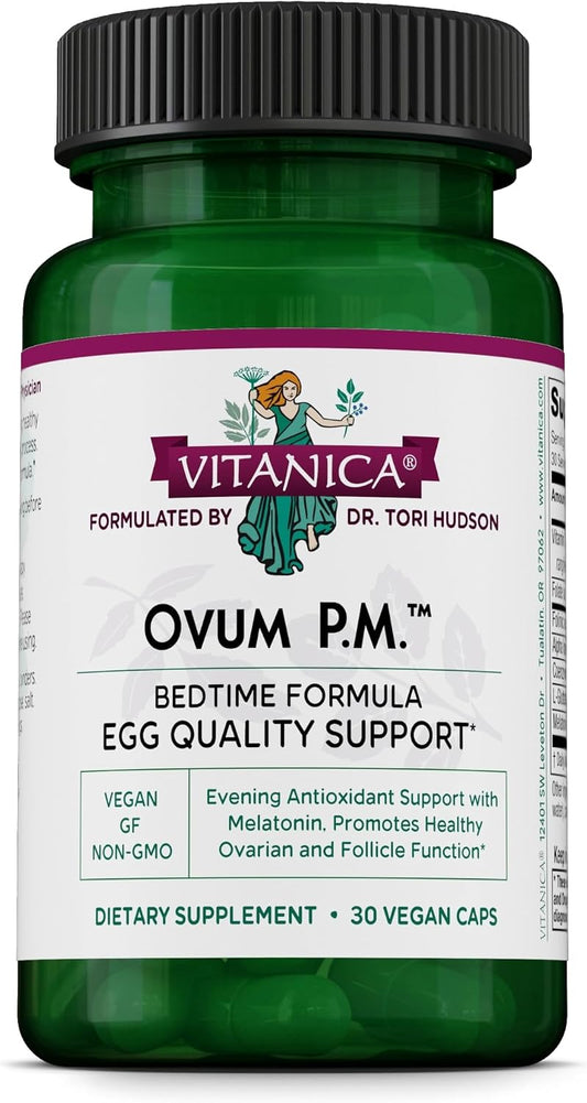 Vitanica Ovum P.M., Vegan, 30 Capsules