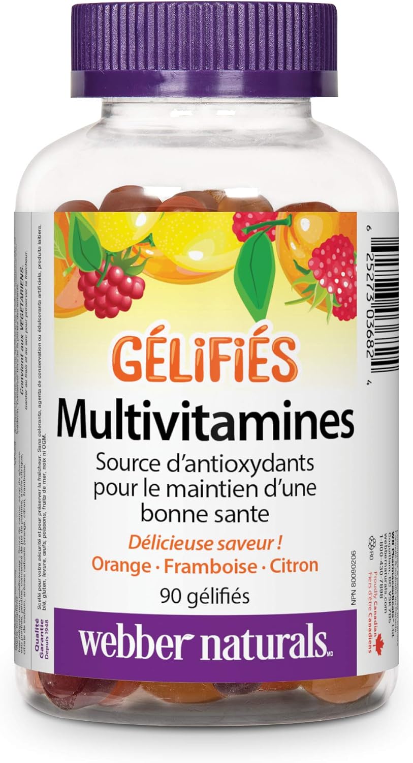 Webber Naturals Multivitamin, 90 Tablets - görsel 2