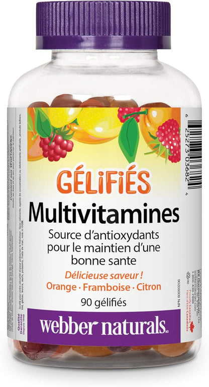 Webber Naturals Multivitamin, 90 Tablets