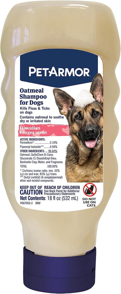 PetArmor Fastact Plus Flea and Tick Spray for Dogs and Cats
