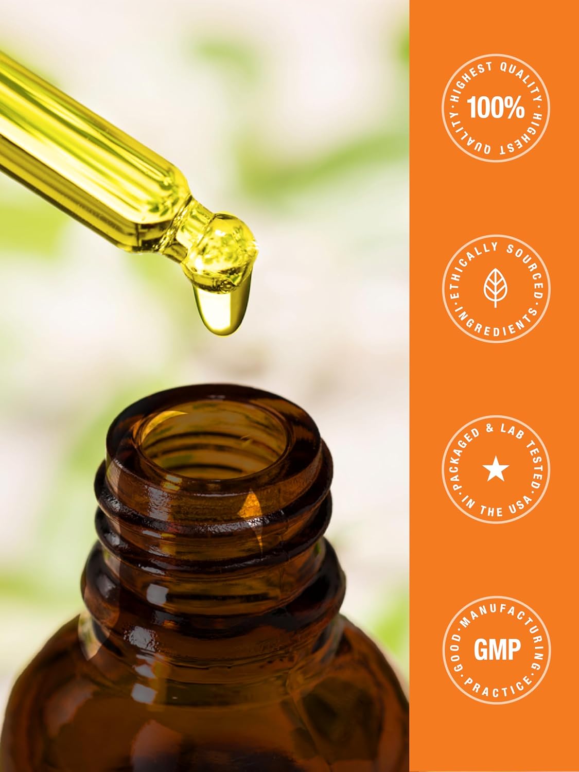Horbäach Vitamin D3 & K2 Liquid Drops | with MK-7 | 60 ml | Vegetarian, Non-GMO, Gluten-free Food Supplement - görsel 7