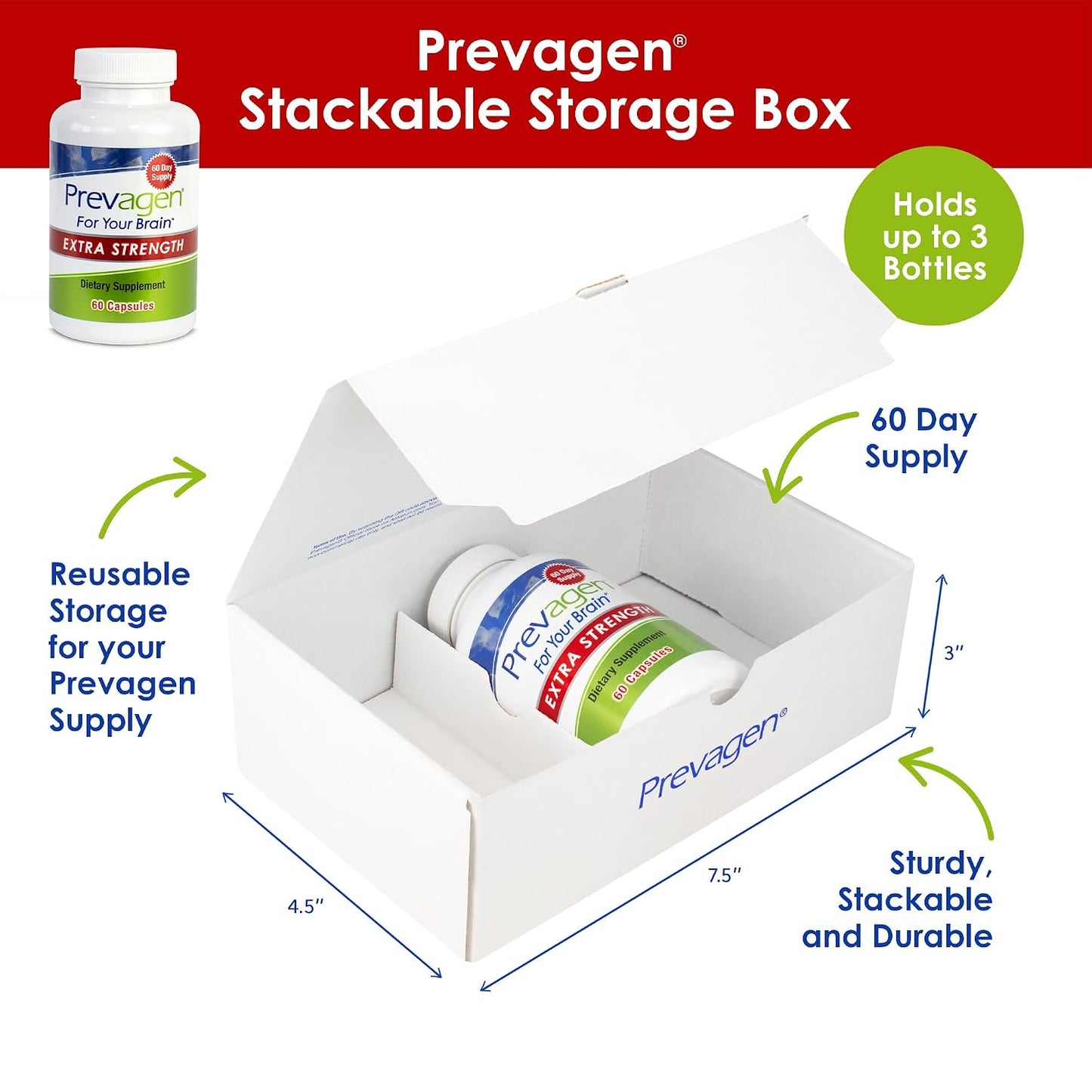 Prevagen Extra Strength - 60 Capsules (2 Months' Supply) | Brain Health Supplement | 20mg of Apoaequorin Plus Vitamin D3 - görsel 5