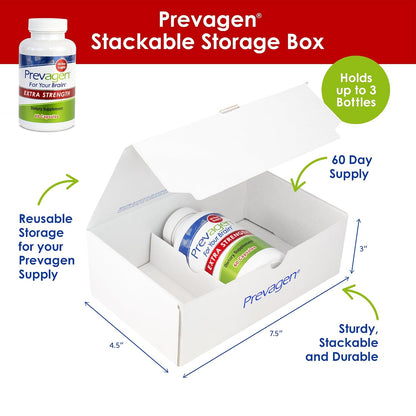 Prevagen Extra Strength - 60 Capsules (2 Months' Supply) | Brain Health Supplement | 20mg of Apoaequorin Plus Vitamin D3
