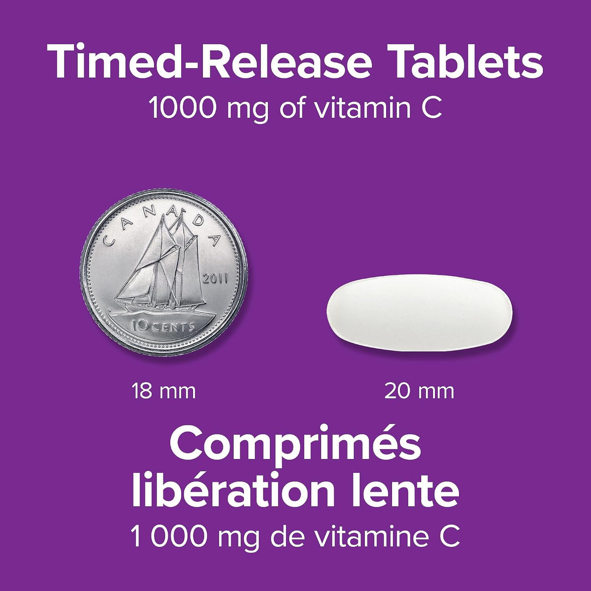 Webber Naturals Vitamin C Timed Release 1,000 mg, 60 Tablets - görsel 4