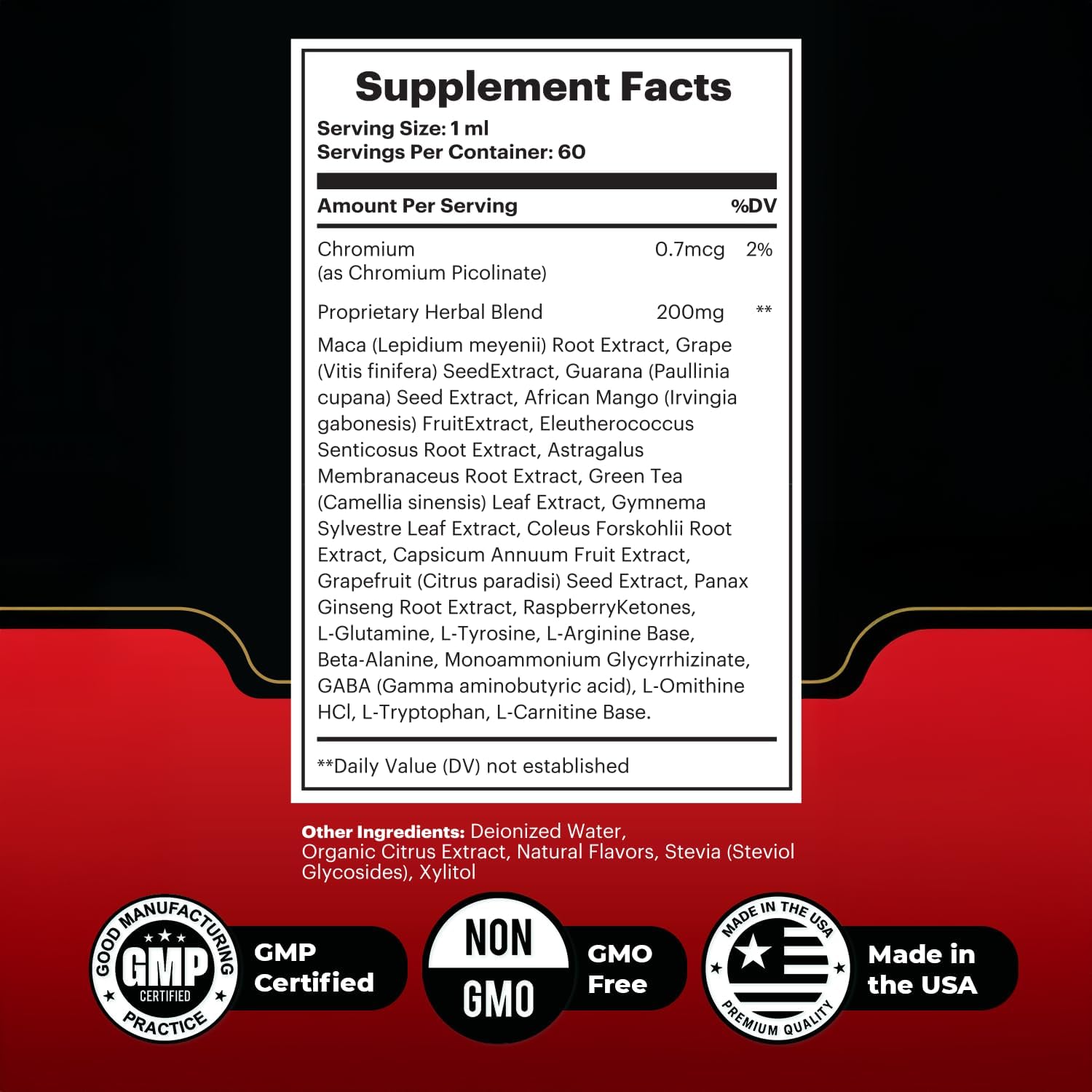 DefendaDrops – Plant-Based Liquid Supplement – Non-GMO, Manufactured in the USA – 60ml - görsel 3