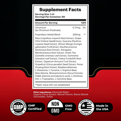 DefendaDrops – Plant-Based Liquid Supplement – Non-GMO, Manufactured in the USA – 60ml