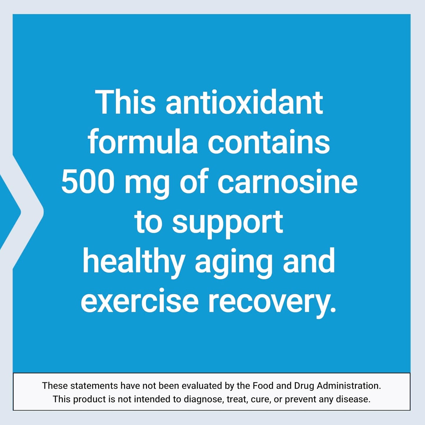 Life Extension Carnosine, Healthy Ageing, Exercise Recovery, Gluten-Free, Non-GMO, Vegetarian, 60 Capsules - görsel 6
