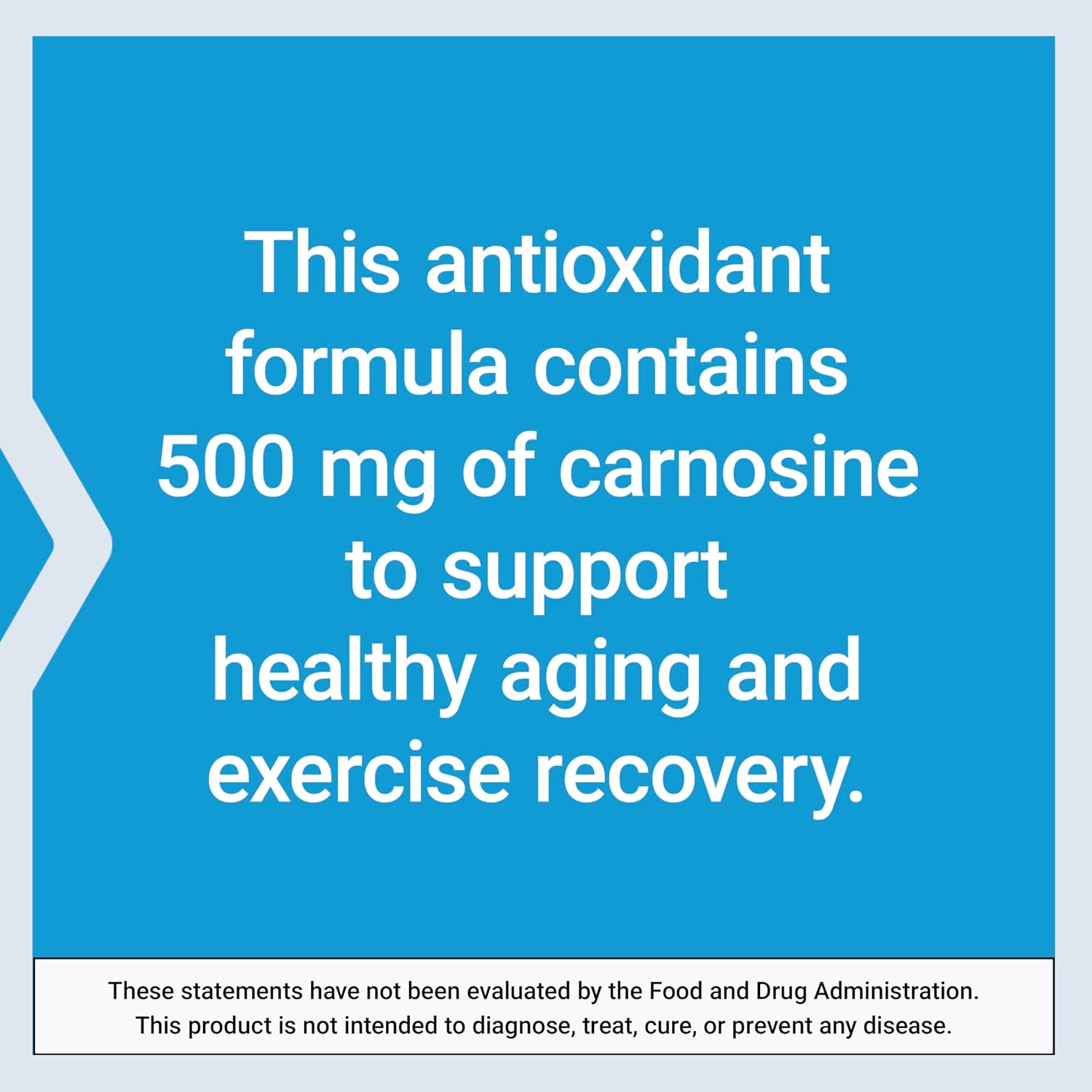 Life Extension Carnosine, Healthy Ageing, Exercise Recovery, Gluten-Free, Non-GMO, Vegetarian, 60 Capsules - görsel 6