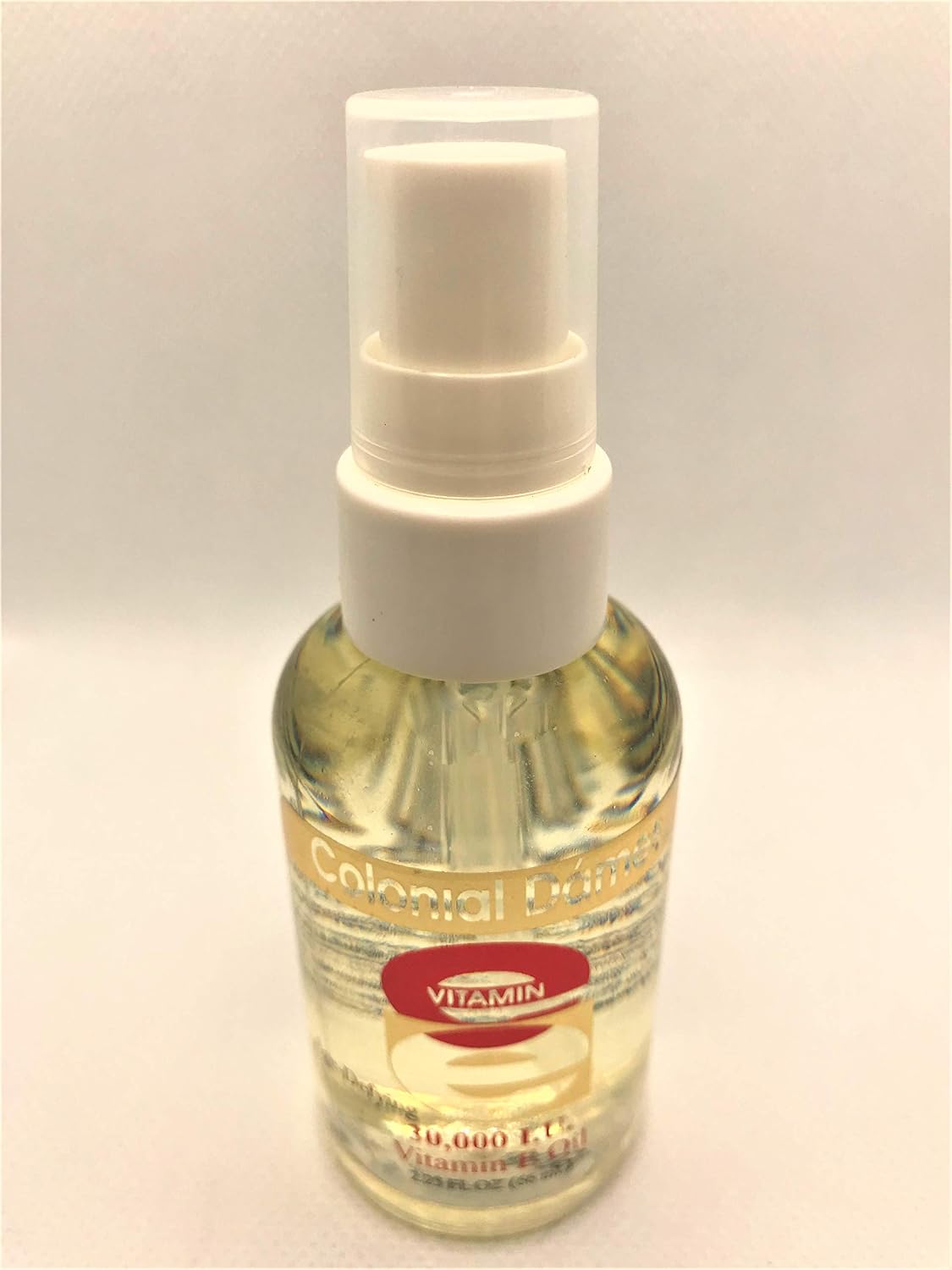 Colonial Dames 30,000 IU Vitamin E Day & Night Antioxidant Skin Therapy Oil for Beautiful, Hydrated, Youthful-Looking Skin - görsel 1