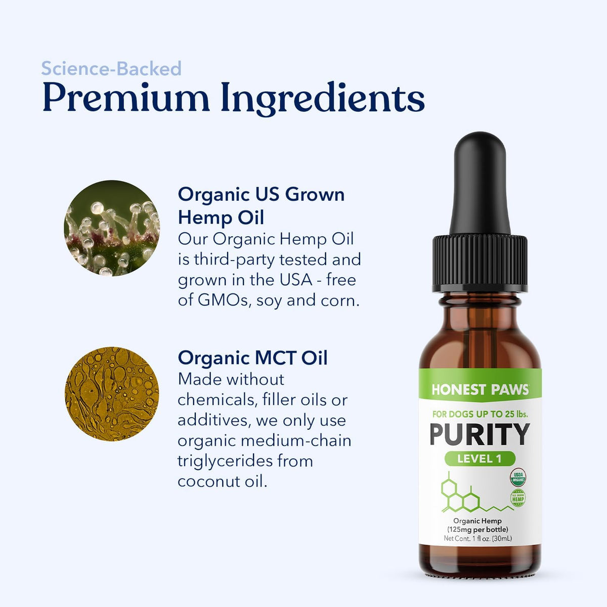 Hemp Oil for Dogs – Natural Hemp Seed Oil Calming Purity Drops - görsel 4
