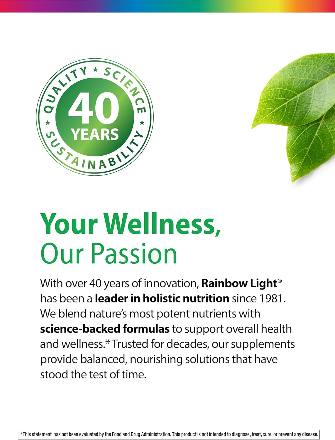 Rainbow Light Vitamin C Gummies with Vitamin E, 90 Gummies, Tangy Orange Flavour - görsel 6