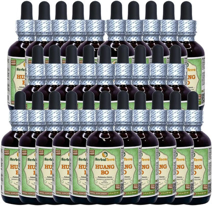 Huang Bo (Phellodendron Chinense) Glycerite – Dried Bark Alcohol-Free Liquid Extract