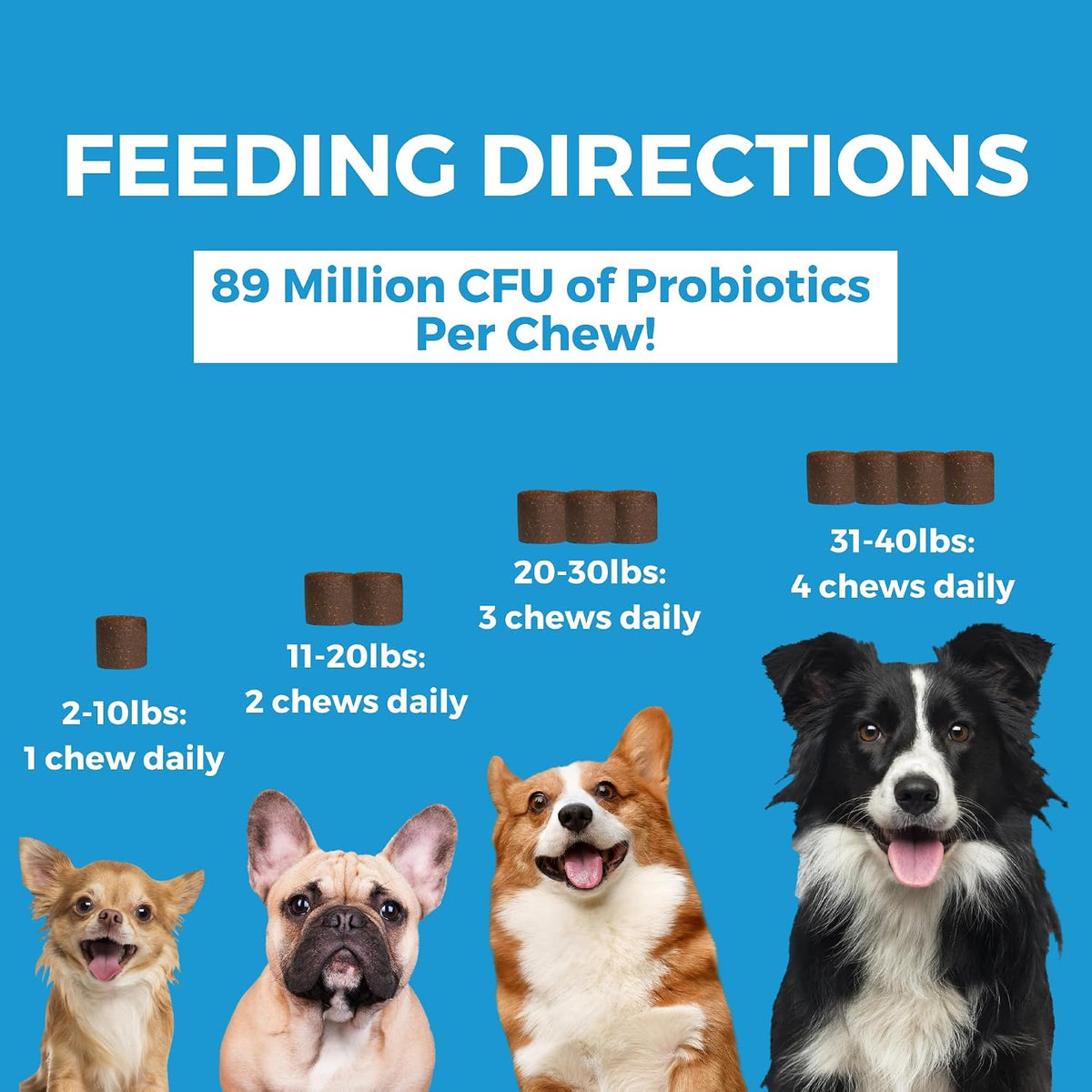 Nootie Progility Mini Skin & Coat Supplement for Small Dogs, Fish Oil Soft Chews - görsel 3