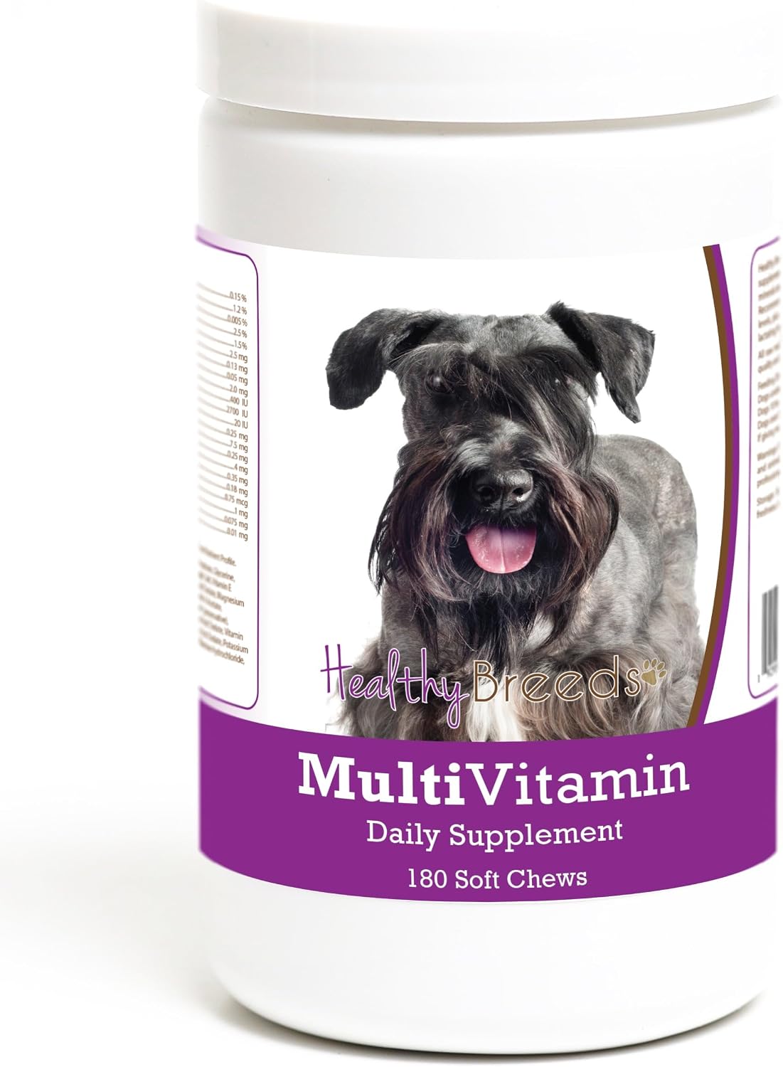 Healthy Breeds Cesky Terrier Multivitamin Soft Chew for Dogs 180 Count - görsel 1
