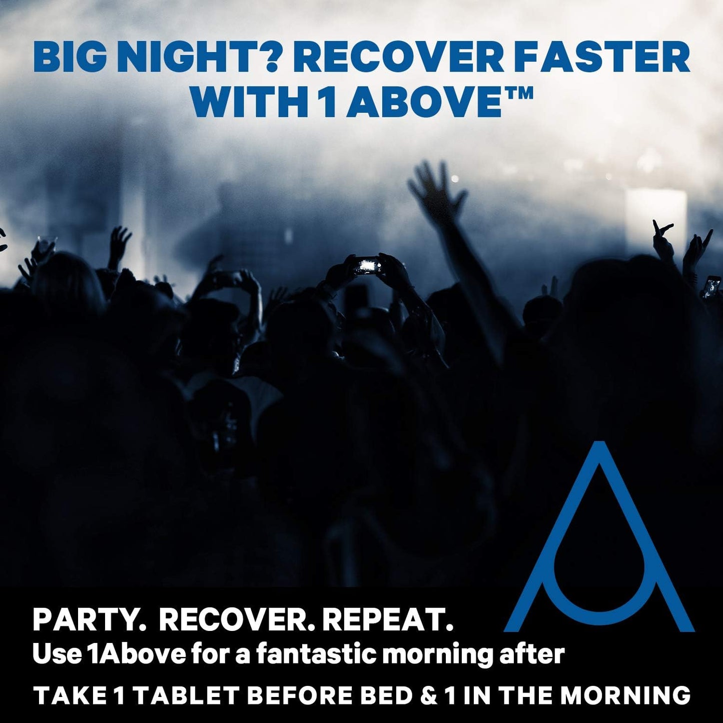 1ABOVE Jet Lag Relief Tablets - Citrus-Flavoured Effervescent Multivitamin with Pycnogenol, 20 Tablets - görsel 8
