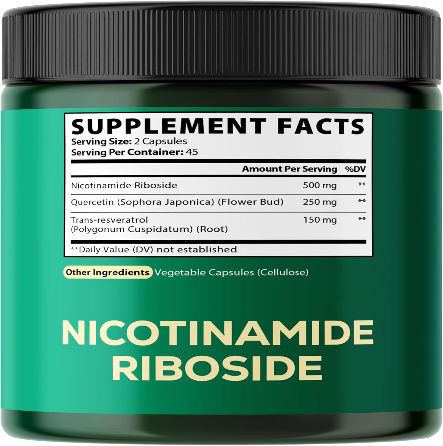 Satoomi NAD Supplement with Liposomal Nicotinamide Riboside 900 mg, Resveratrol, Quercetin – 90 Capsules - görsel 8