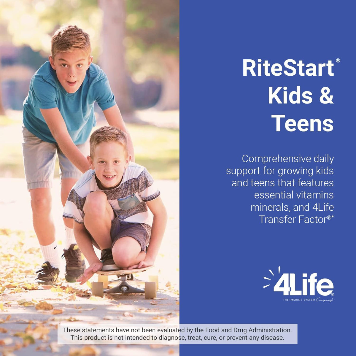4Life RiteStart Kids and Teens Multivitamin Chewables – 120 Tablets - görsel 4