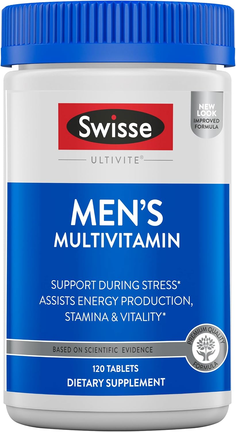 Swisse Ultivite Men's Daily Multivitamin - 120 Tablets - görsel 1