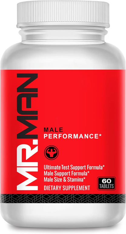 Mr Man - Male Performance and Endurance Tablets (60 Tablets)