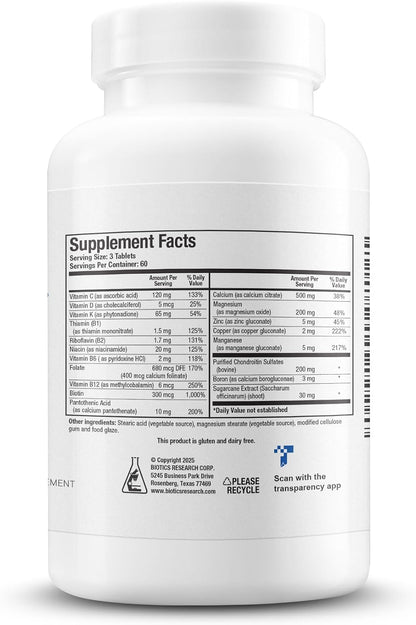 Biotics Research Osteo B Plus - 180 Tablets