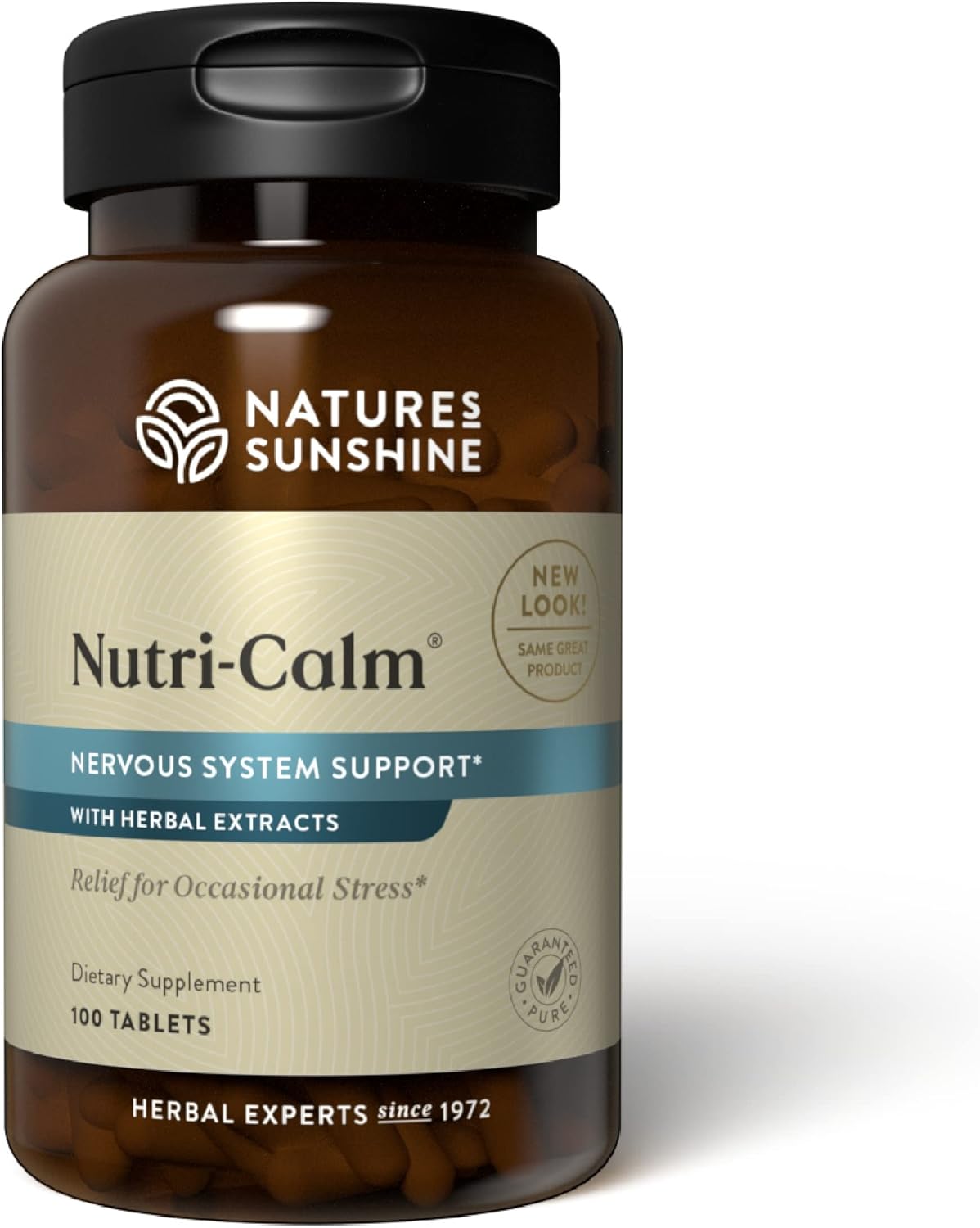 Nature's Sunshine Nutri-Calm, 60 Tablets - görsel 9