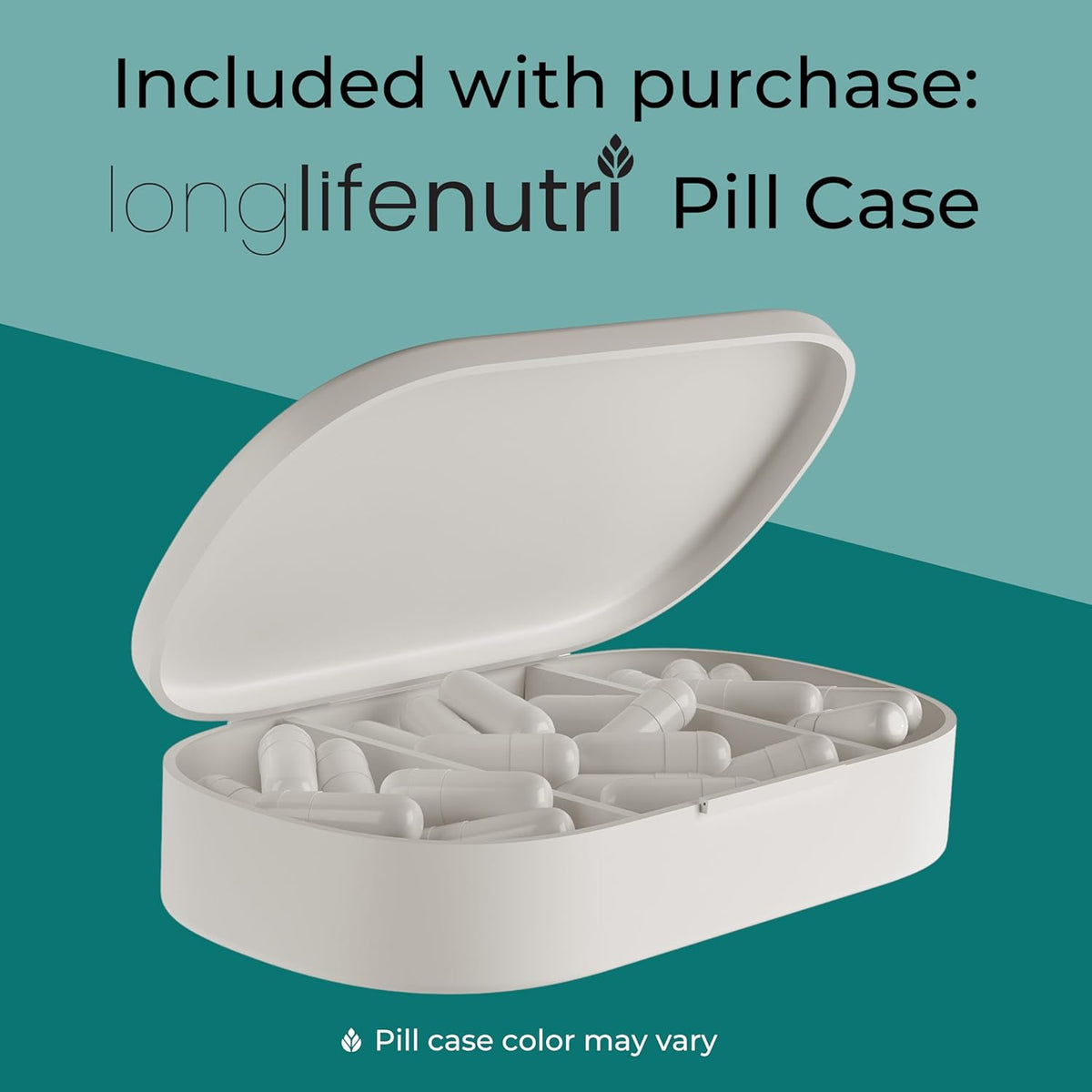 LongLifeNutri Spermidine 20mg - 180 Vegan Capsules (3-Month Supply) - görsel 6