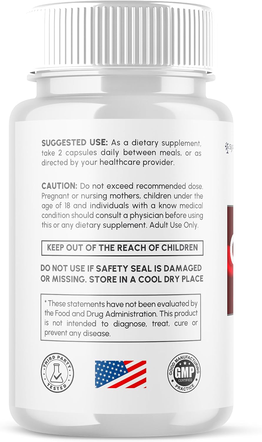 Super Flow Glycogen Support, Official SuperFlow Advanced Formula Glyco Optimiser Capsules, All Natural Super Flow Glycogen Capsules, Daily Food Supplement to Support Healthy Balance (60 Capsules) - görsel 7