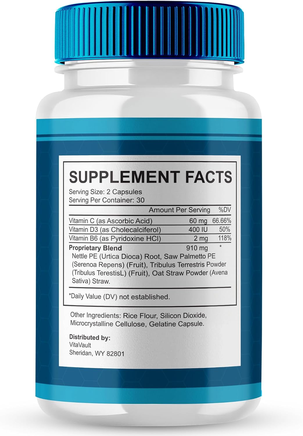 Prostapure Capsules - Extra-Strength Prostate Health Supplement, All-Natural Formula (2 Pack) - görsel 2