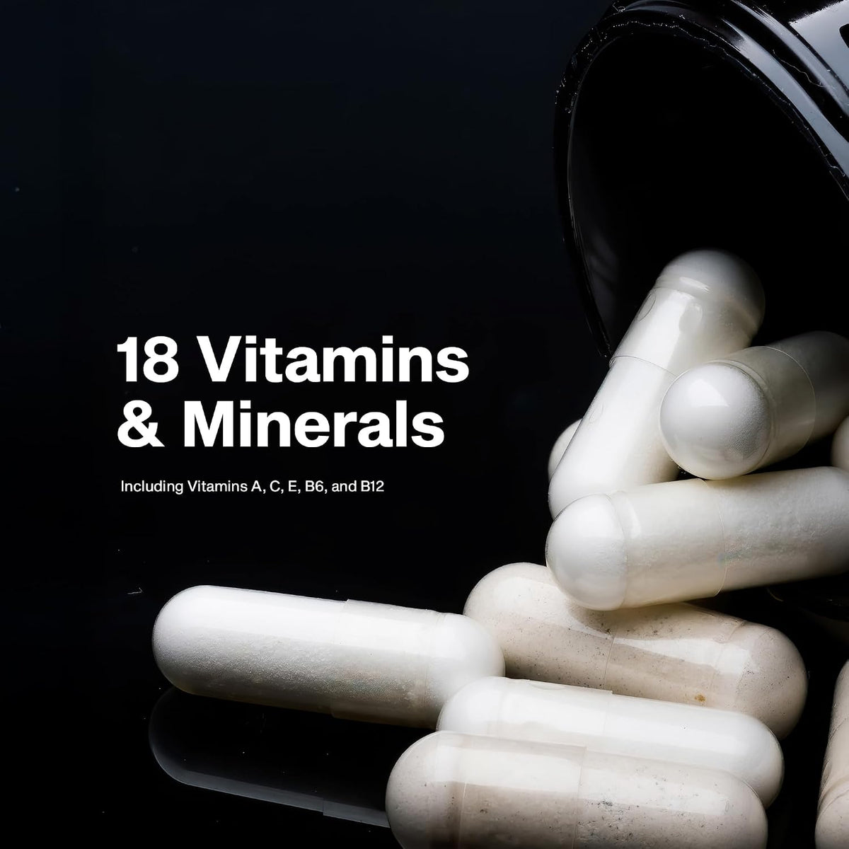 MuscleTech Platinum Multivitamin - Daily Multivitamin Supplement for Immune Function - 18 Vitamins & Minerals - 90 Capsules - görsel 3